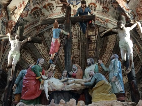 Jesus' Body Is Removed From The Cross