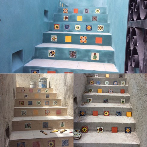 The stairway to heaven finished.