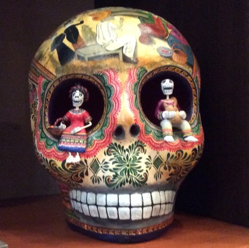 Day of the Dead. A chance to tell stories and fondly remember our ancestors.